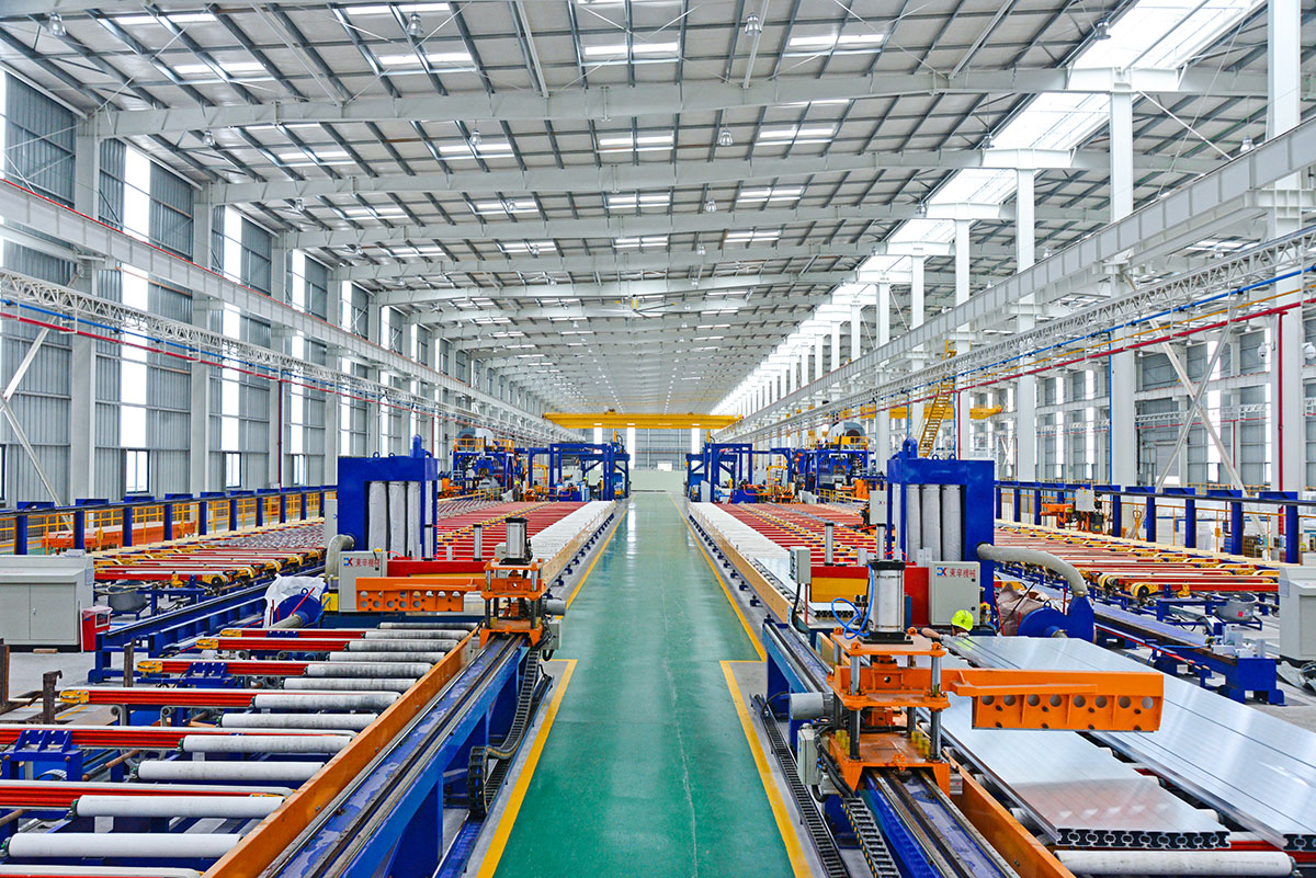 擠壓輸送生產(chǎn)線系列